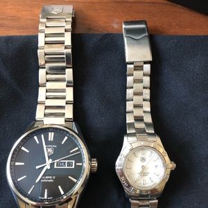 Tag Heurer Men’s Carerra/Women’s Aquaracer Watches